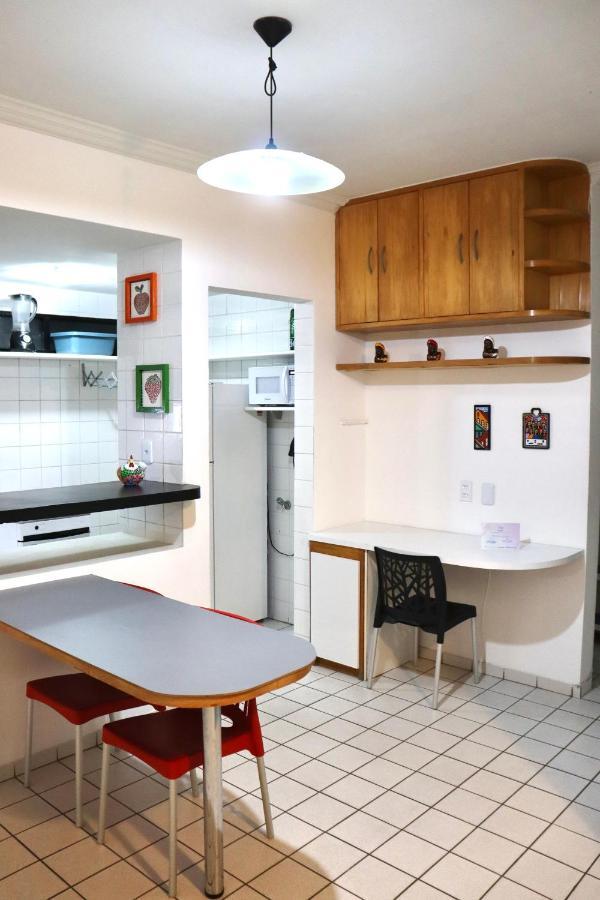 Charmoso Flat Em Ponta Verde Maceió 외부 사진